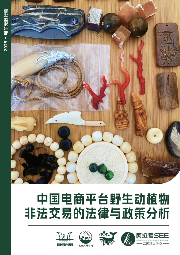 2025中国电商平台野生动植物非法交易的法律与政策分析